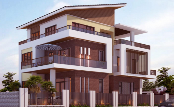 Biệt thự phong cách hiện đại